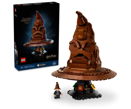 Klocki LEGO® LEGO Harry Potter 76429 Mówiąca Tiara Przydziału